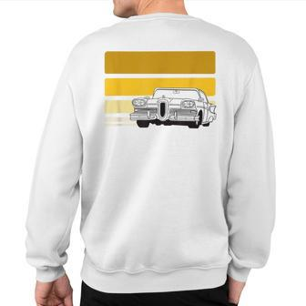 Classic American Muscle Land Yacht Club Vintage Car Show Pt2 Sweatshirt Back Print - Monsterry AU
