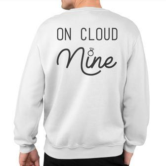 On Cloud Nine Bachelorette Party Sweatshirt Back Print - Monsterry UK