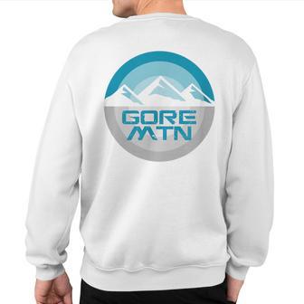 Gore Mountain Ny Graphic Vintage Snowboard Ski T Sweatshirt Back Print - Monsterry AU