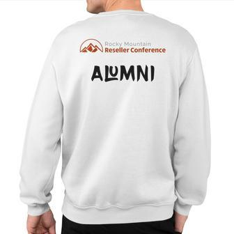 Rmrc 2017 Alumni Returning To Denver Sweatshirt Back Print - Monsterry