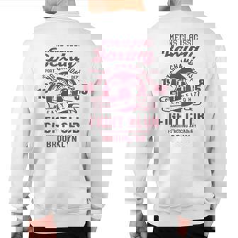 Vintage Style Boxing T Boxing Gloves Graphics Sweatshirt Back Print - Monsterry