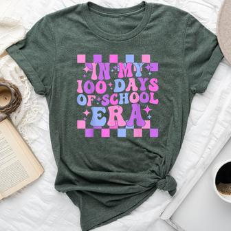 In My 100 Days Of School Era Teacher Students Bella Canvas T-shirt - Monsterry