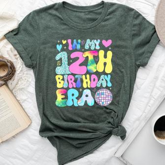 In My 12Th Birthday Era 12 Years Old Girls 12Th Birthday Bella Canvas T-shirt - Monsterry UK