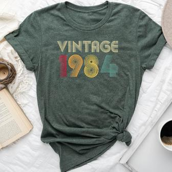 1984 39Th Birthday Vintage Retro 39 Years Old Bella Canvas T-shirt - Monsterry UK