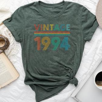 1994 Vintage For Retro 30Th Birthday Bella Canvas T-shirt - Thegiftio UK