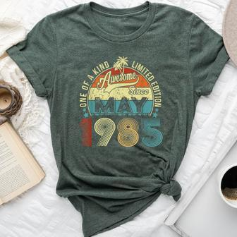 39 Years Old Vintage May 1985 39Th Birthday Women Bella Canvas T-shirt - Seseable