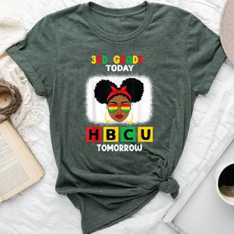 3Rd Grade Today Hbcu Tomorrow Historically Black College Bella Canvas T-shirt - Seseable