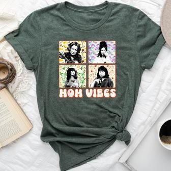 90’S Mom Vibe Vintage Cool Mom Trendy Mother's Day Bella Canvas T-shirt - Thegiftio UK
