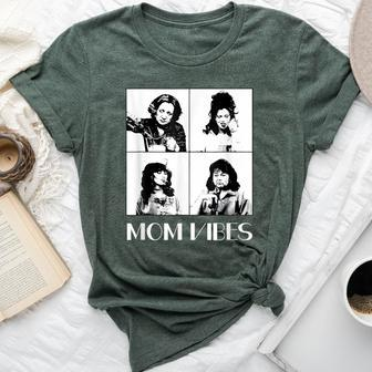 90’S Mom Vibes Vintage Mom Life Mother's Day Bella Canvas T-shirt - Seseable