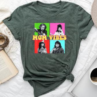 90'S Mom Vibes Vintage Mom Bella Canvas T-shirt | Mazezy
