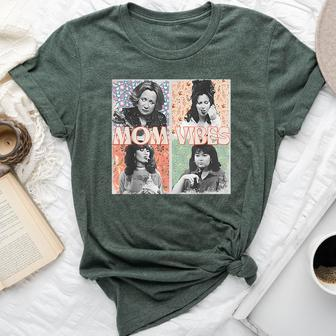90’S Mom Vibes Vintage Mom Life Mother's Day Bella Canvas T-shirt | Mazezy