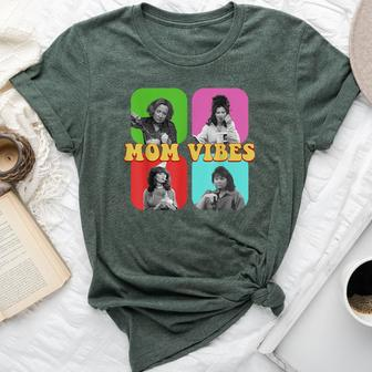 90’S Mom Vibes Vintage Mom Mother's Day Bella Canvas T-shirt | Mazezy