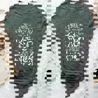 Always My Sister Forever My Friend Sisters Friends Bonding Bella Canvas T-shirt - Thegiftio