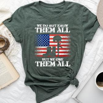 American Flag Usa Veteran's Day Memorial Day 4Th Of July Bella Canvas T-shirt - Monsterry UK