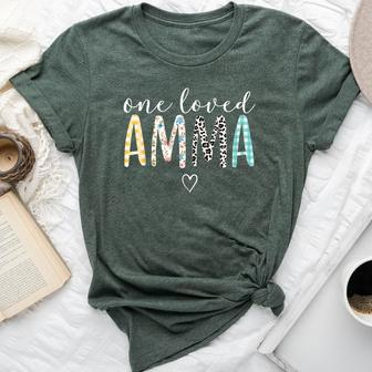 Amma One Loved Amma Mother's Day Bella Canvas T-shirt - Monsterry CA