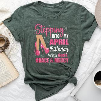 April Birthday For April Is My Birthday Month Bella Canvas T-shirt - Seseable