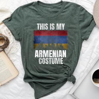 This Is My Armenian Costume For Vintage Armenian Bella Canvas T-shirt - Monsterry