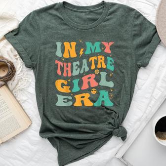 In My Theatre Girl Era Groovy Drama Theater Thespian Bella Canvas T-shirt - Monsterry