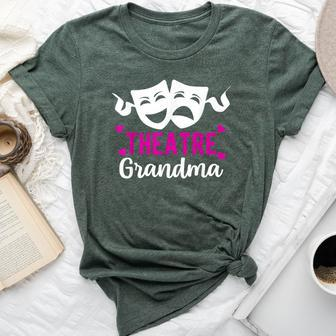 Theatre Grandma Theatre Actress Grandma Theater Grandma Bella Canvas T-shirt | Mazezy
