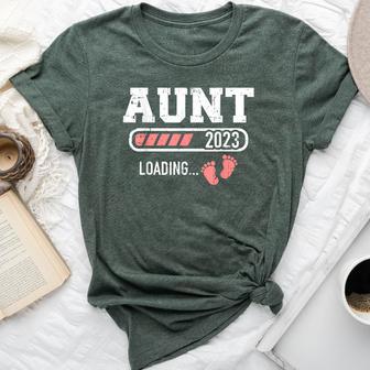 Aunt 2023 Loading Bar For New Aunt Bella Canvas T-shirt - Monsterry UK