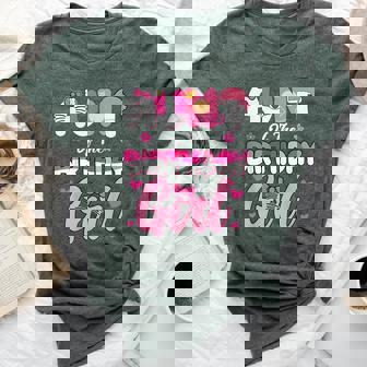 Aunt Of The Birthday Girl Cat Kitty Family Matching Bella Canvas T-shirt - Seseable