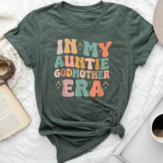 In My Auntie Godmother Era Announcement For Mother's Day Bella Canvas T-shirt - Seseable