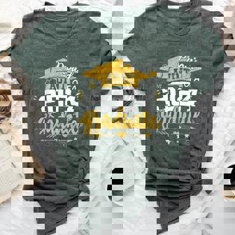Auntie Senior 2024 Proud Aunt Of A Class Of 2024 Graduate Bella Canvas T-shirt | Mazezy