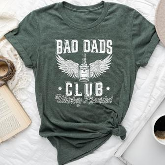 Bad Dads Club Whiskey Provided Bourbon Whiskey Bella Canvas T-shirt - Monsterry