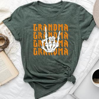 Bad Two Grandma To The Bone Birthday 2 Years Old Bella Canvas T-shirt | Mazezy