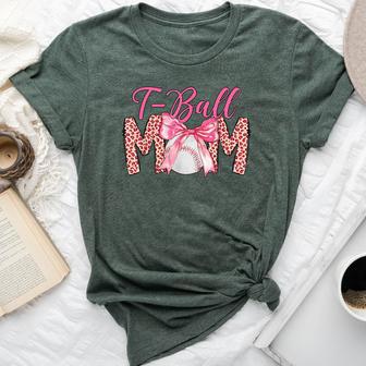 Ball Mom T-Ball Mom Mother's Day Bella Canvas T-shirt - Thegiftio UK