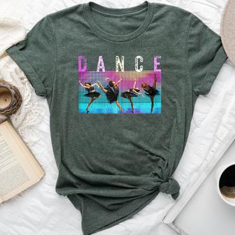 Ballet Dancers African American And Girls Ballerina Bella Canvas T-shirt - Monsterry DE