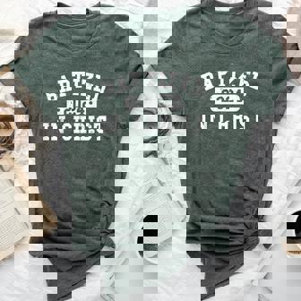 Baptized 2024 Christian Water Baptism Church Group Christ Bella Canvas T-shirt - Monsterry