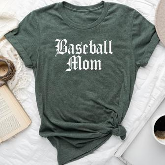 Baseball Mama Mom Homerun Ball Sports Life Pony Team Bella Canvas T-shirt - Monsterry AU