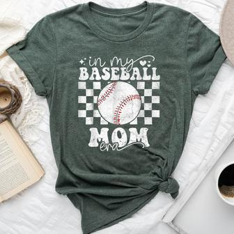 In My Baseball Mom Era Baseball Mother's Day 2024 Bella Canvas T-shirt | Mazezy CA