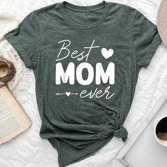 Best Mom Ever For Mama Birthday Christmas Bella Canvas T-shirt - Monsterry AU