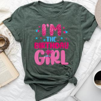 Im The Birthday Girl Family Matching Bella Canvas T-shirt | Mazezy