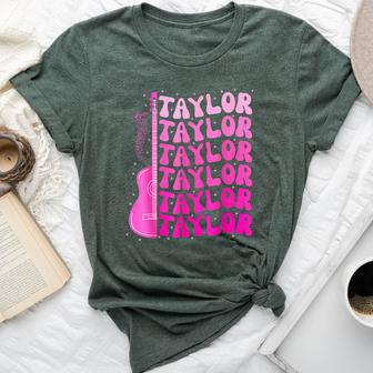 Birthday Taylor First Name Personalized Birthday Party Bella Canvas T-shirt - Thegiftio UK