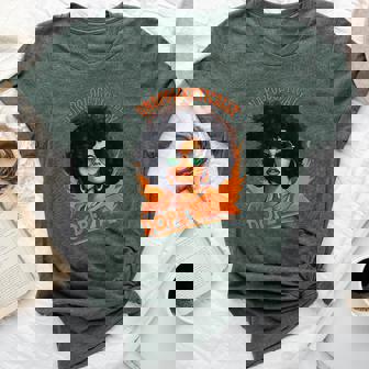 Black Unapologetically Dope Junenth Black History Bella Canvas T-shirt - Seseable