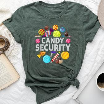 Candy Costumes Candy Sec-Urity Kid Bella Canvas T-shirt - Seseable