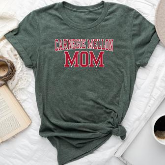 Carnegie Mellon University Mom Wht01 Bella Canvas T-shirt - Thegiftio UK
