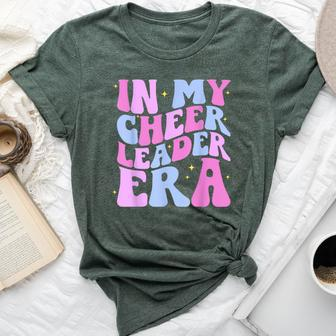 In My Cheer Leader Era Cheerleading Girls Boys Ns Bella Canvas T-shirt | Mazezy