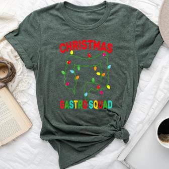 Christmas Gastro Nurse Squad Gastroenterology Doctor Bella Canvas T-shirt - Monsterry AU