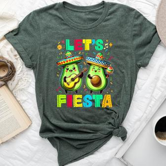 Cinco De Mayo For Boys Girls Mexican Fiesta Bella Canvas T-shirt - Seseable