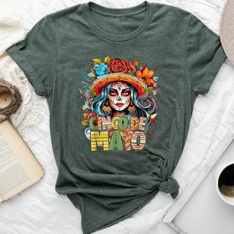 Cinco De Mayo Girl 2024 Mexican Fiesta 5 De Mayo Bella Canvas T-shirt | Mazezy