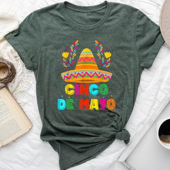 Cinco De Mayo Mexican Fiesta 5 De Mayo Party Men Bella Canvas T-shirt - Monsterry UK