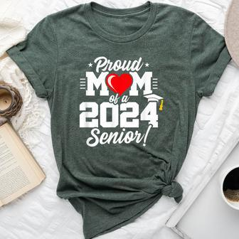 Class Of 2024 Senior Year Proud Mom Senior 2024 Bella Canvas T-shirt | Mazezy