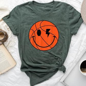 Cool Basketball For Boys Toddlers Girls Youth Bella Canvas T-shirt - Seseable