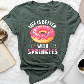 Cool Donut For Pastry Doughnut Donut Lover Bella Canvas T-shirt - Monsterry