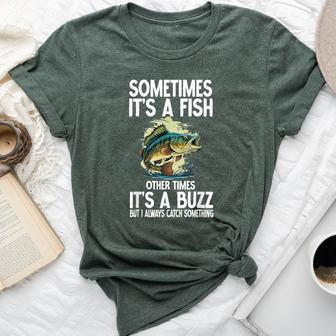 Cool Fishing For Fishing Rod Fish Fisherman Bella Canvas T-shirt | Mazezy AU