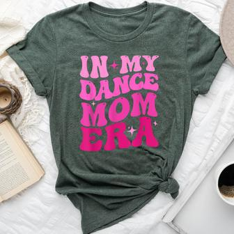 Cool Groovy Retro In My Dance Mom Era Dancer Mama Bella Canvas T-shirt - Thegiftio